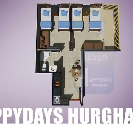 Happy Days Aparthotel ฮูร์กาดา ภายนอก รูปภาพ
