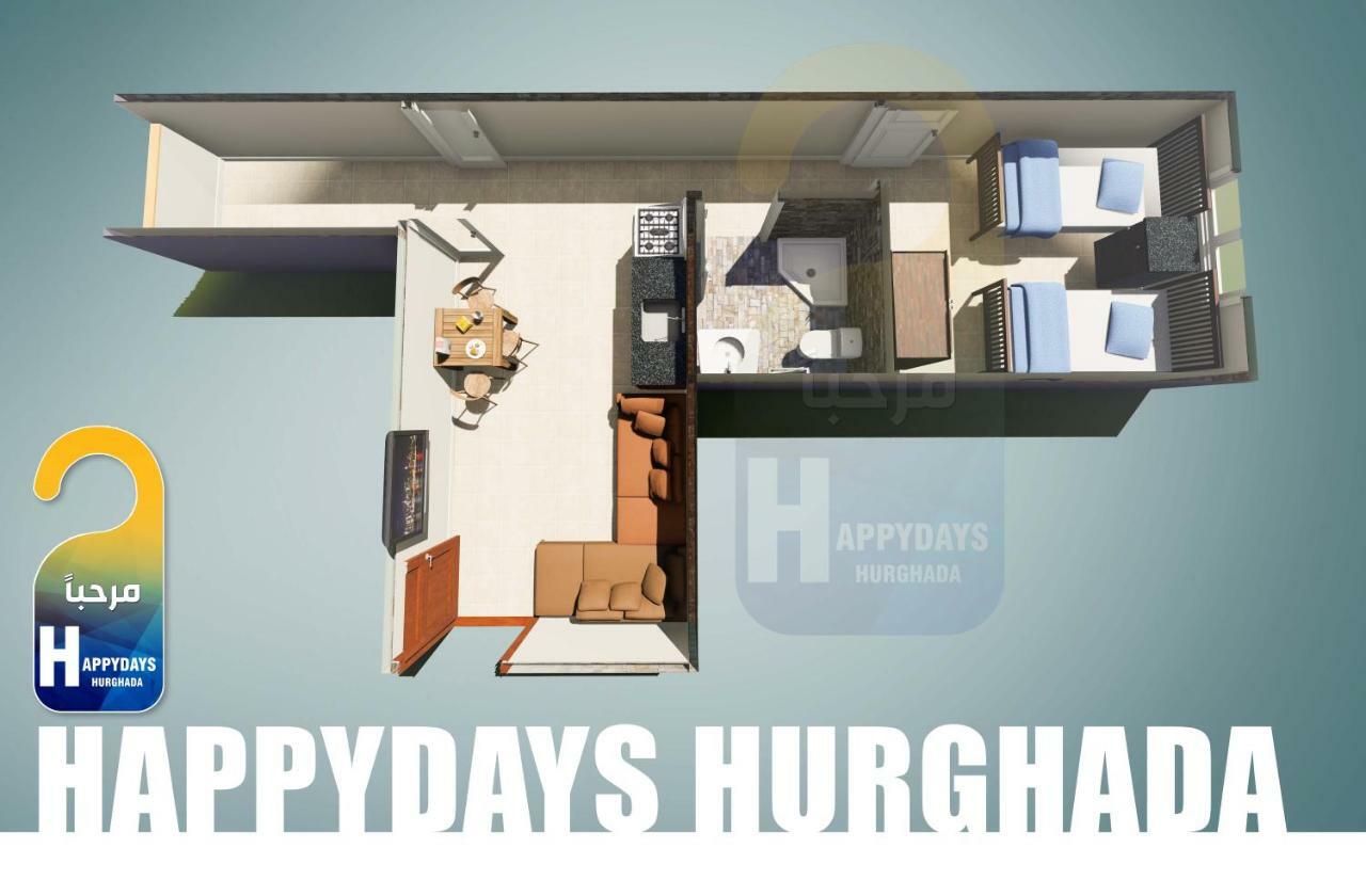 Happy Days Aparthotel ฮูร์กาดา ภายนอก รูปภาพ